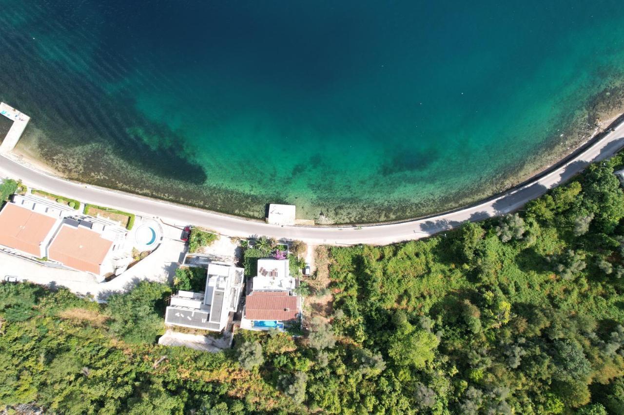 Penthouse Stoliv New Spa-Pool Villa Is Located 5M From The Sea, Exclusive Terrace,Private Jetty Wih Sunbeds, Pebble Beach, Secluded Location Total Area 375M2 At Your Disposal كوتور المظهر الخارجي الصورة