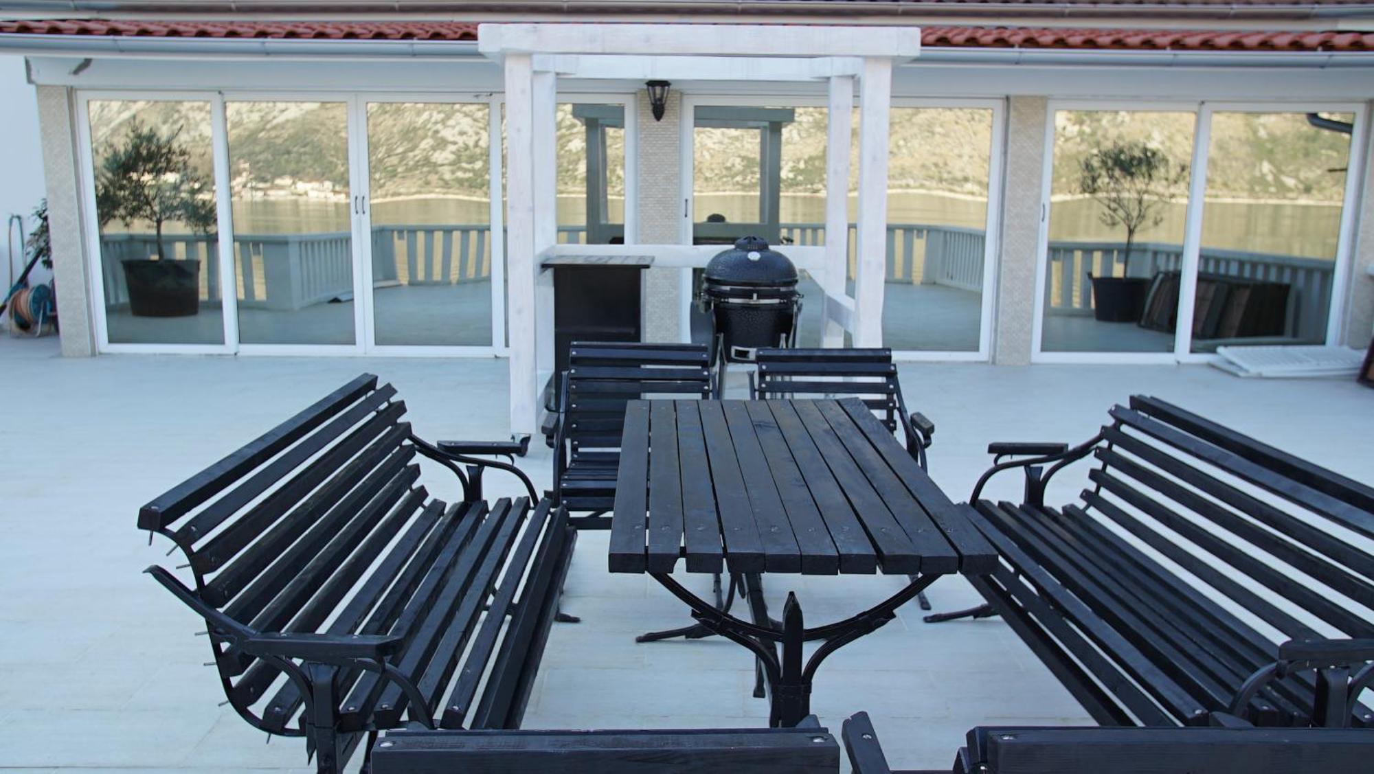 Penthouse Stoliv New Spa-Pool Villa Is Located 5M From The Sea, Exclusive Terrace,Private Jetty Wih Sunbeds, Pebble Beach, Secluded Location Total Area 375M2 At Your Disposal كوتور المظهر الخارجي الصورة