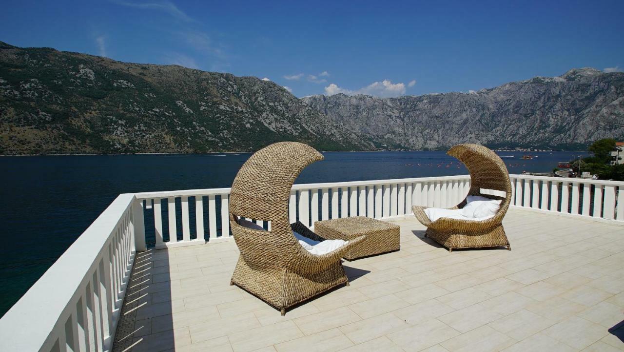 Penthouse Stoliv New Spa-Pool Villa Is Located 5M From The Sea, Exclusive Terrace,Private Jetty Wih Sunbeds, Pebble Beach, Secluded Location Total Area 375M2 At Your Disposal كوتور المظهر الخارجي الصورة